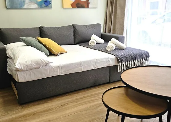 Apartament Vacansis Bajo Torrefiel Walencja