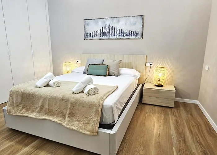 Apartament Vacansis Bajo Torrefiel Walencja