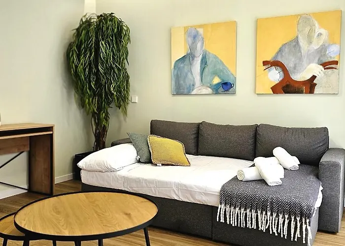 Apartament Vacansis Bajo Torrefiel Walencja