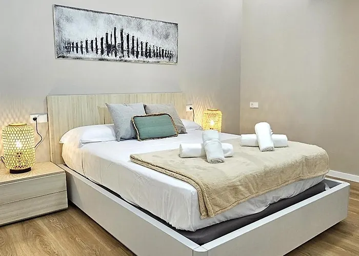 Apartament Vacansis Bajo Torrefiel Walencja