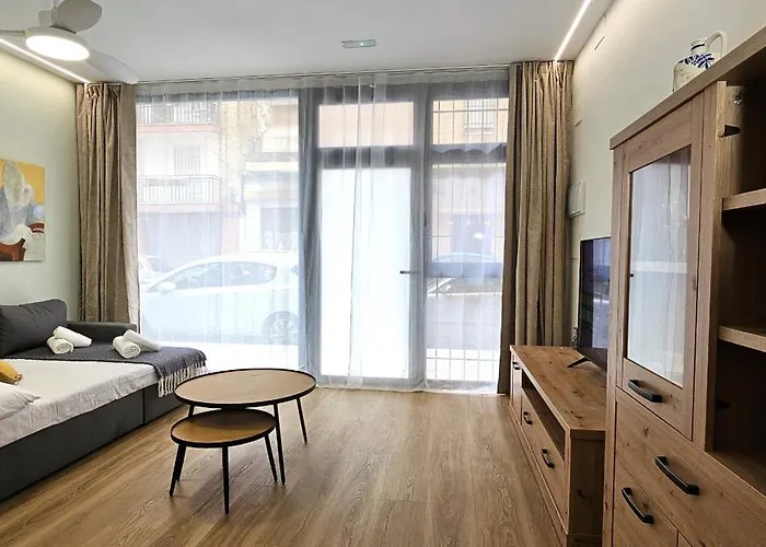 Apartament Vacansis Bajo Torrefiel Walencja
