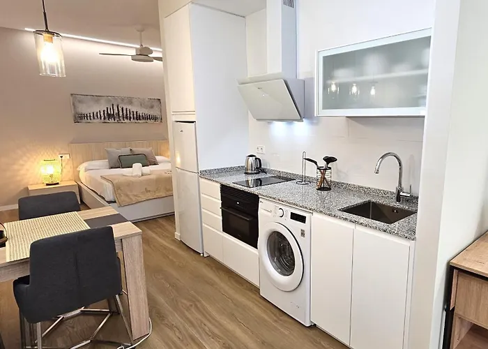 Apartament Vacansis Bajo Torrefiel Walencja