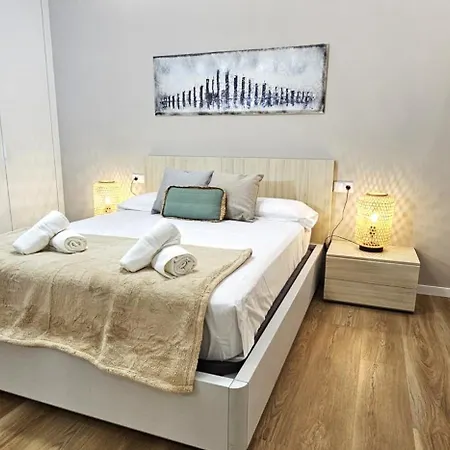 Apartment Vacansis Bajo Torrefiel Valencia
