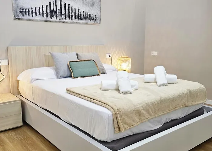 شقة Vacansis Bajo Torrefiel *